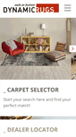 Mobile Screenshot of dynamicrugs.com